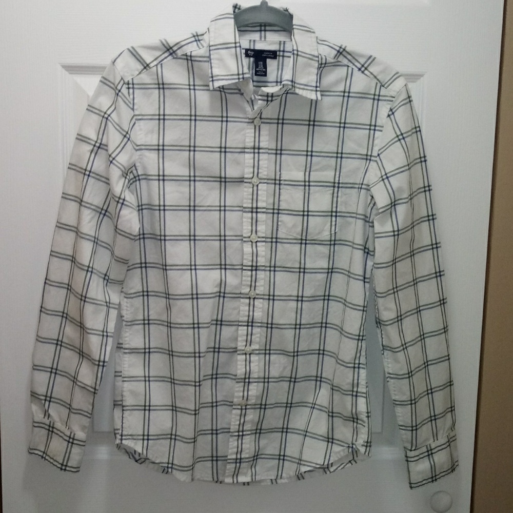 Gap button up‎ shirt